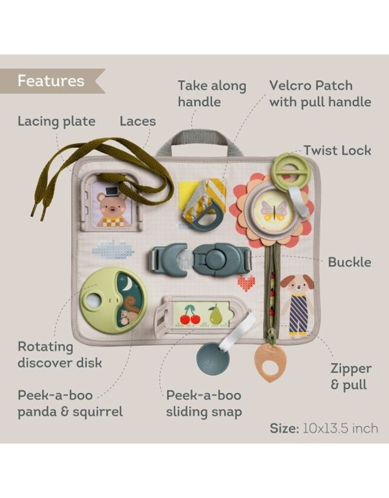 Taf Toys Taf Toys Snap 'n Learn board
