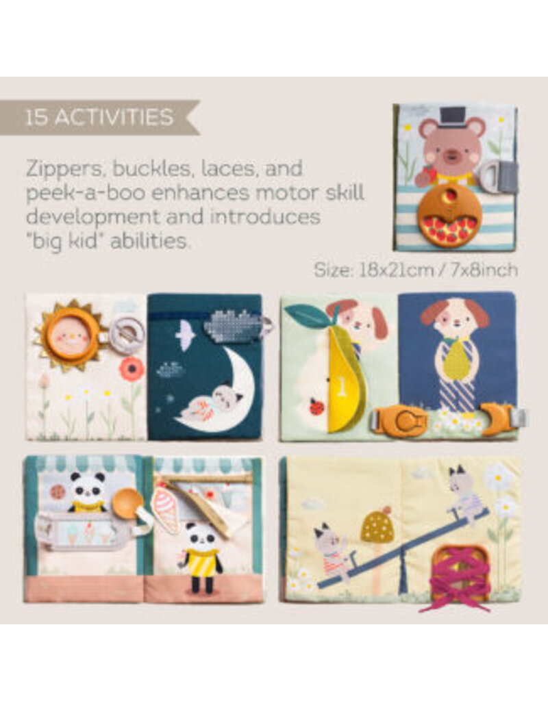 Taf Toys Taf Toys Fantasy Busy Book