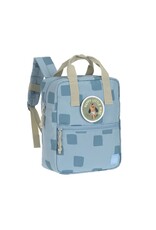 Lassig Lassig Mini Backpack Pattern Party blue