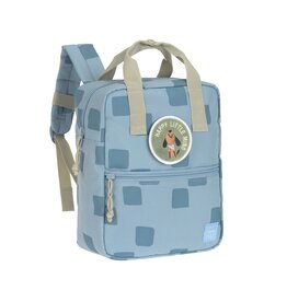 Lassig Lassig Mini Backpack Pattern Party blue