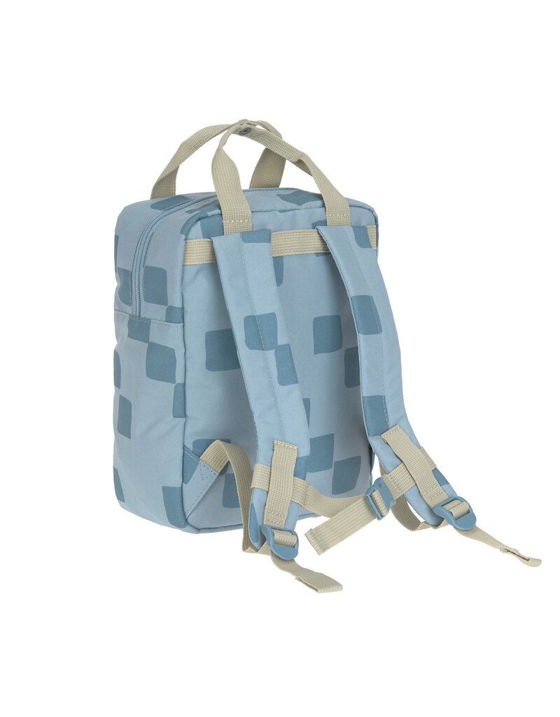Lassig Lassig Mini Backpack Pattern Party blue