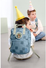 Lassig Lassig Mini Backpack Pattern Party blue
