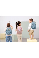 Lassig Lassig Mini Backpack Pattern Party blue