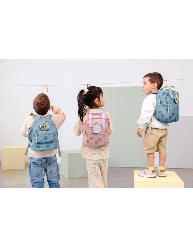 Lassig Lassig Mini Backpack Pattern Party blue