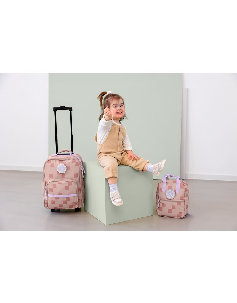 Lassig Lassig Mini Backpack Pattern Party rose