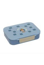 Lassig Lassig Bento Lunchbox Pattern Party blue green