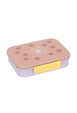 Lassig Lassig Bento Lunchbox Pattern Party rose lilac