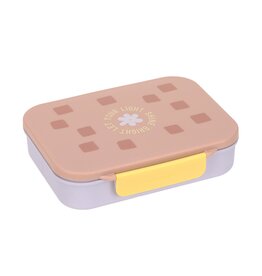 Lassig Lassig Bento Lunchbox Pattern Party rose lilac