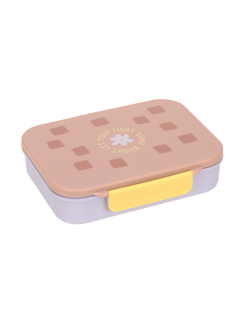 Lassig Lassig Bento Lunchbox Pattern Party rose lilac
