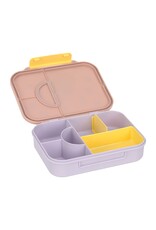 Lassig Lassig Bento Lunchbox Pattern Party rose lilac