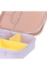 Lassig Lassig Bento Lunchbox Pattern Party rose lilac