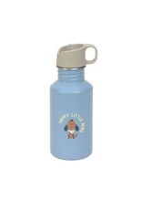 Lassig Lassig Bottle Stainless Steel Pattern Party blue green