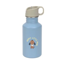 Lassig Lassig Bottle Stainless Steel Pattern Party blue green