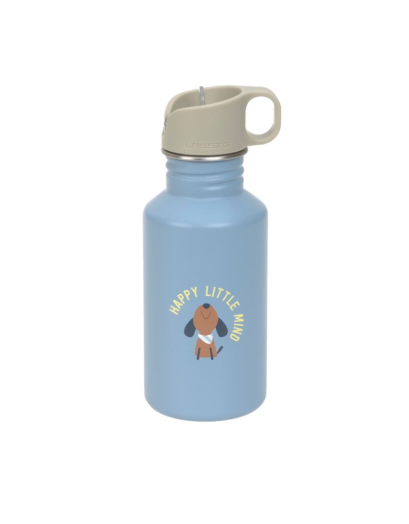 Lassig Lassig Bottle Stainless Steel Pattern Party blue green