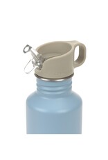 Lassig Lassig Bottle Stainless Steel Pattern Party blue green