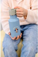 Lassig Lassig Bottle Stainless Steel Pattern Party blue green
