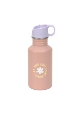 Lassig Lassig Bottle Stainless Steel Pattern Party rose lilac