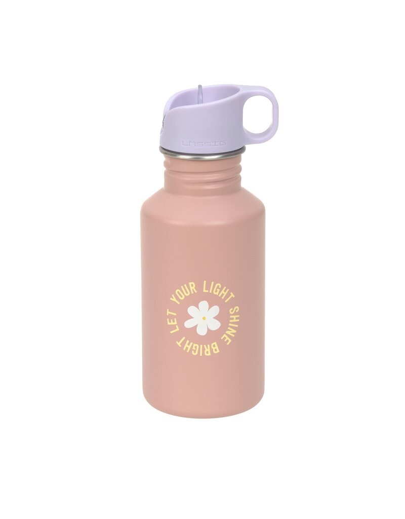 Lassig Lassig Bottle Stainless Steel Pattern Party rose lilac