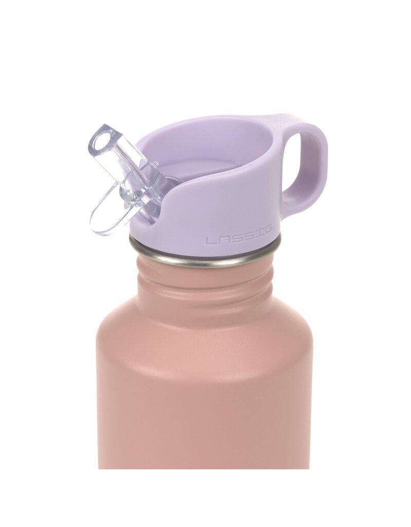 Lassig Lassig Bottle Stainless Steel Pattern Party rose lilac