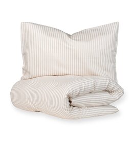 Quax Quax Donsovertrek Natural Collection Stripes