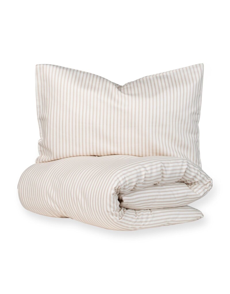 Quax Quax Donsovertrek Natural Collection Stripes