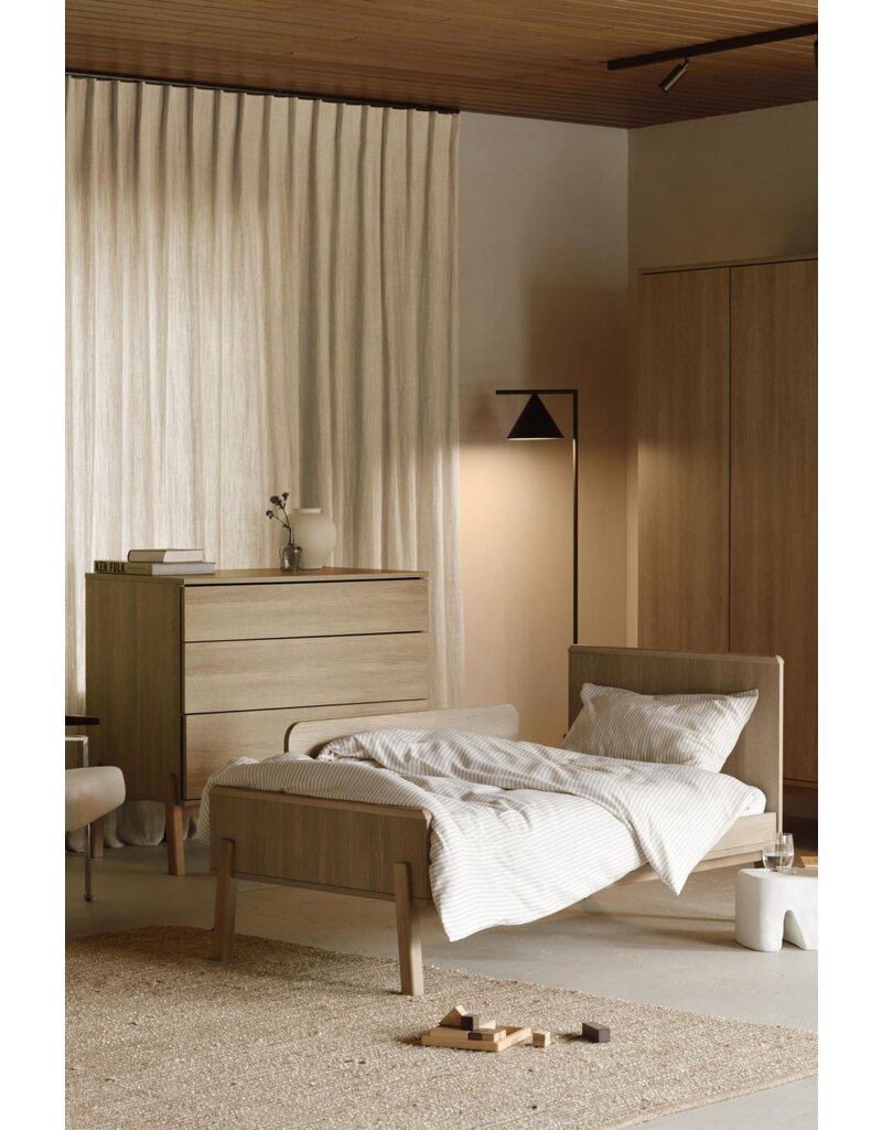 Quax Quax Donsovertrek Natural Collection Stripes