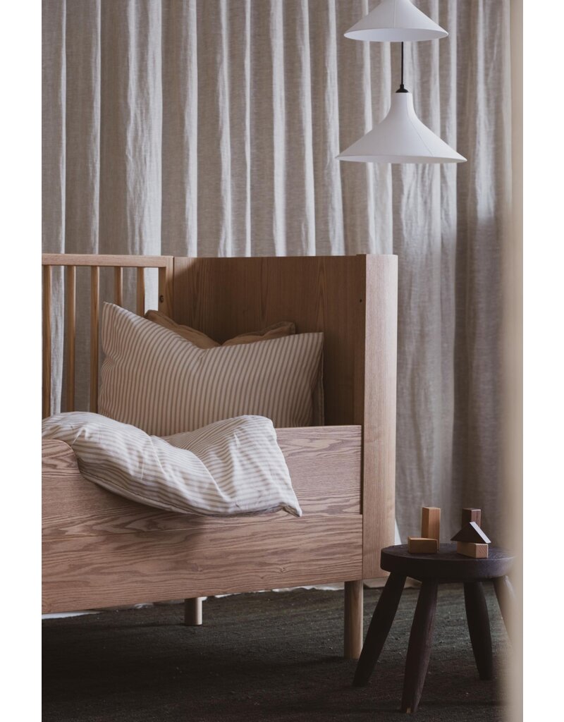 Quax Quax Donsovertrek Natural Collection Stripes