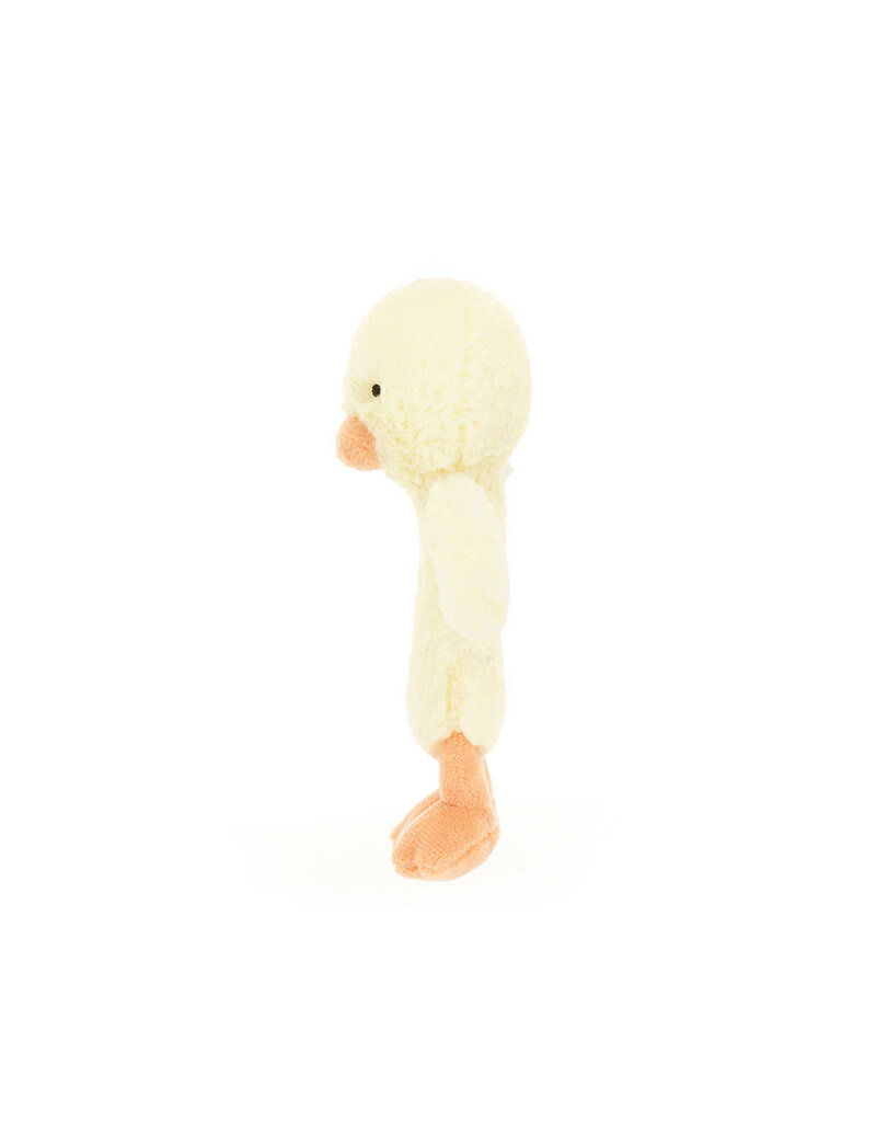 Jellycat Jellycat Bashful Duckling Ring Rattle
