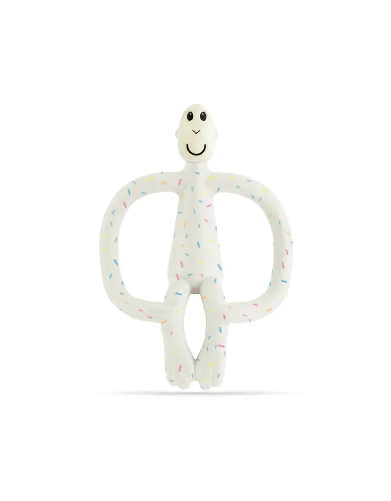 Matchstick Monkey Matchstick Monkey Confetti Teether