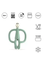 Matchstick Monkey Matchstick Monkey Mint Green Teether