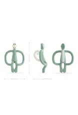 Matchstick Monkey Matchstick Monkey Mint Green Teether