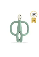 Matchstick Monkey Matchstick Monkey Mint Green Teether