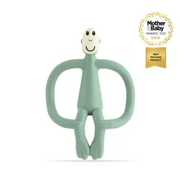 Matchstick Monkey Matchstick Monkey Mint Green Teether