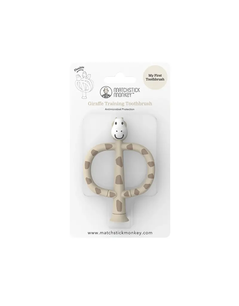 Matchstick Monkey Matchstick Monkey My First Toothbrush Giraf