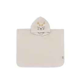 Jollein Jollein Bad Poncho Charlie Cat