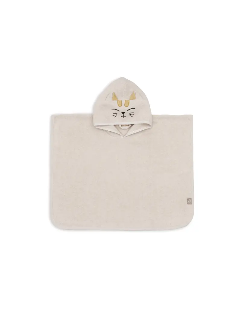 Jollein Jollein Bad Poncho Charlie Cat