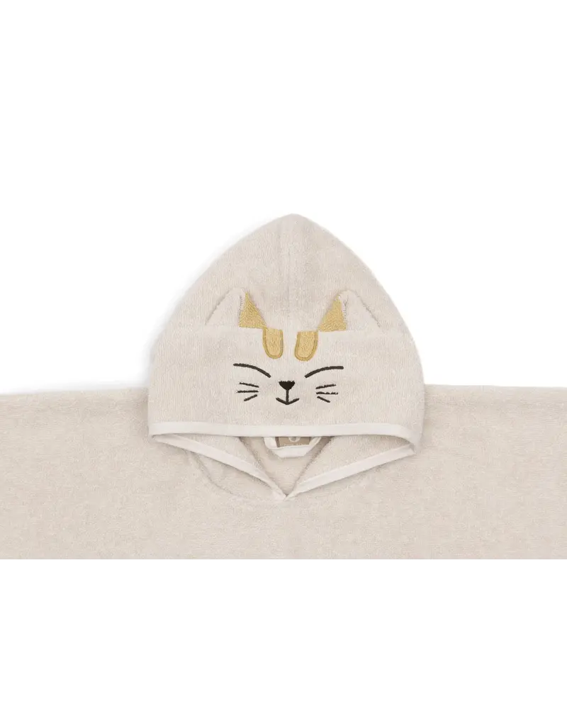 Jollein Jollein Bad Poncho Charlie Cat