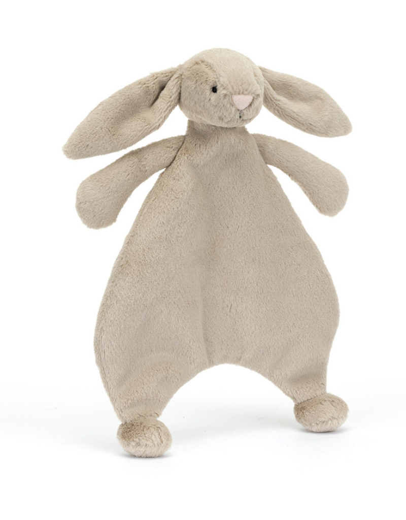 Jellycat Jellycat Bashful Bunny Beige Comforter