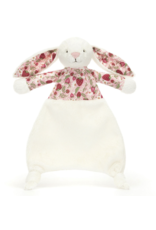 Jellycat Jellycat Blossom Bunny Cream Berry Comforter