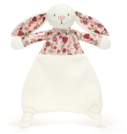 Jellycat Jellycat Blossom Bunny Cream Berry Comforter