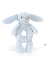 Jellycat Jellycat Bashful Bunny ring rattle blue