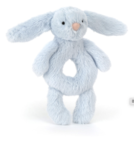 Jellycat Jellycat Bashful Bunny ring rattle blue