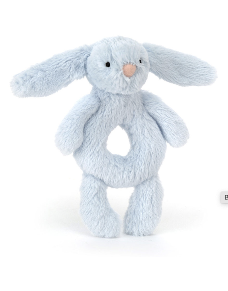 Jellycat Jellycat Bashful Bunny ring rattle blue