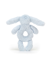 Jellycat Jellycat Bashful Bunny ring rattle blue