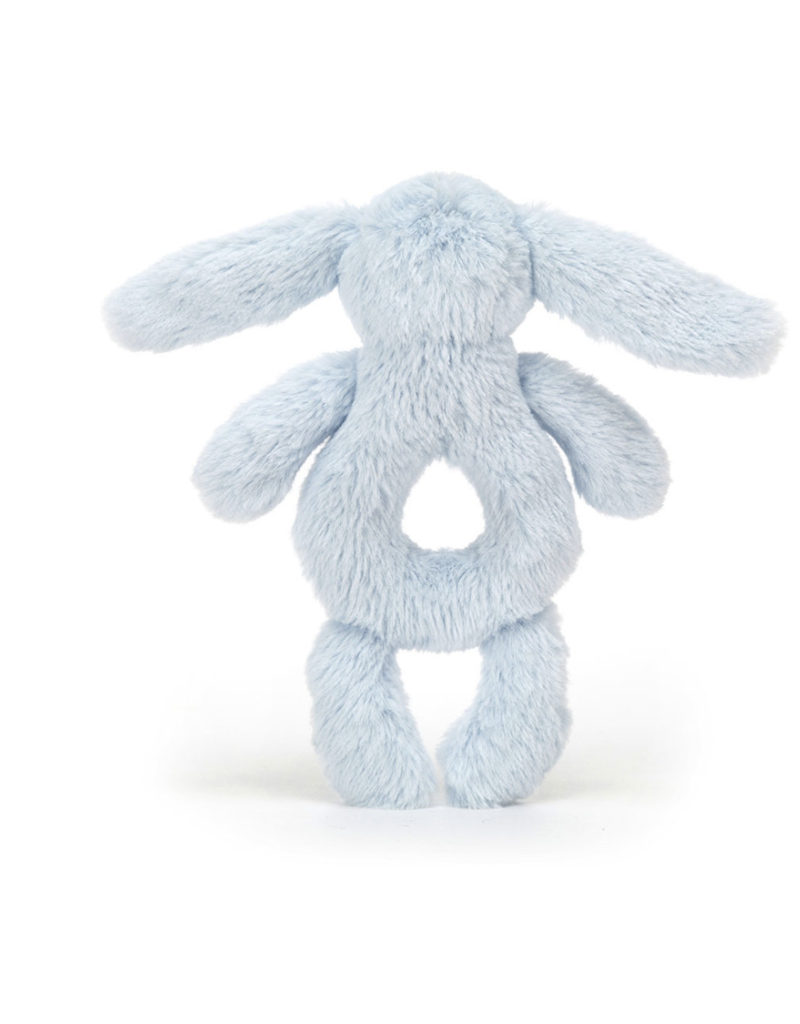 Jellycat Jellycat Bashful Bunny ring rattle blue