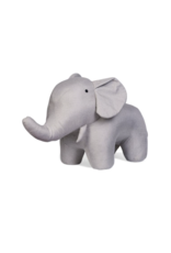 Childhome Childhome Staande Olifant Linnen Grijs