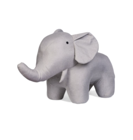 Childhome Childhome Staande Olifant Linnen Grijs