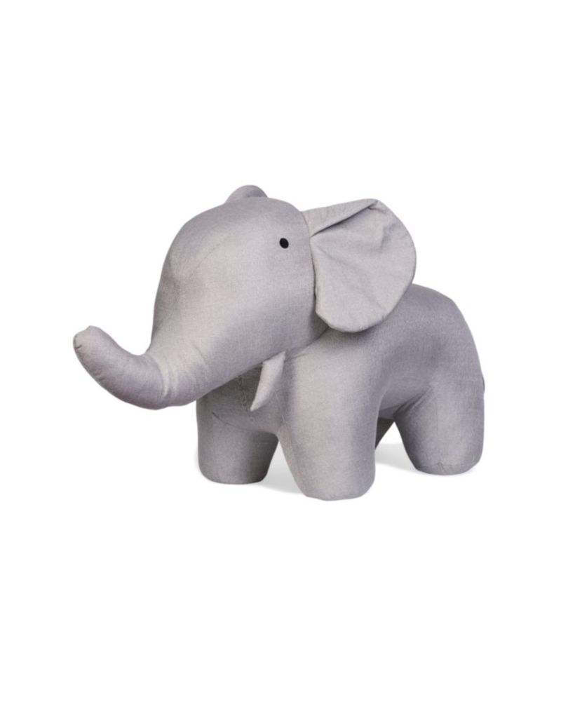 Childhome Childhome Staande Olifant Linnen Grijs