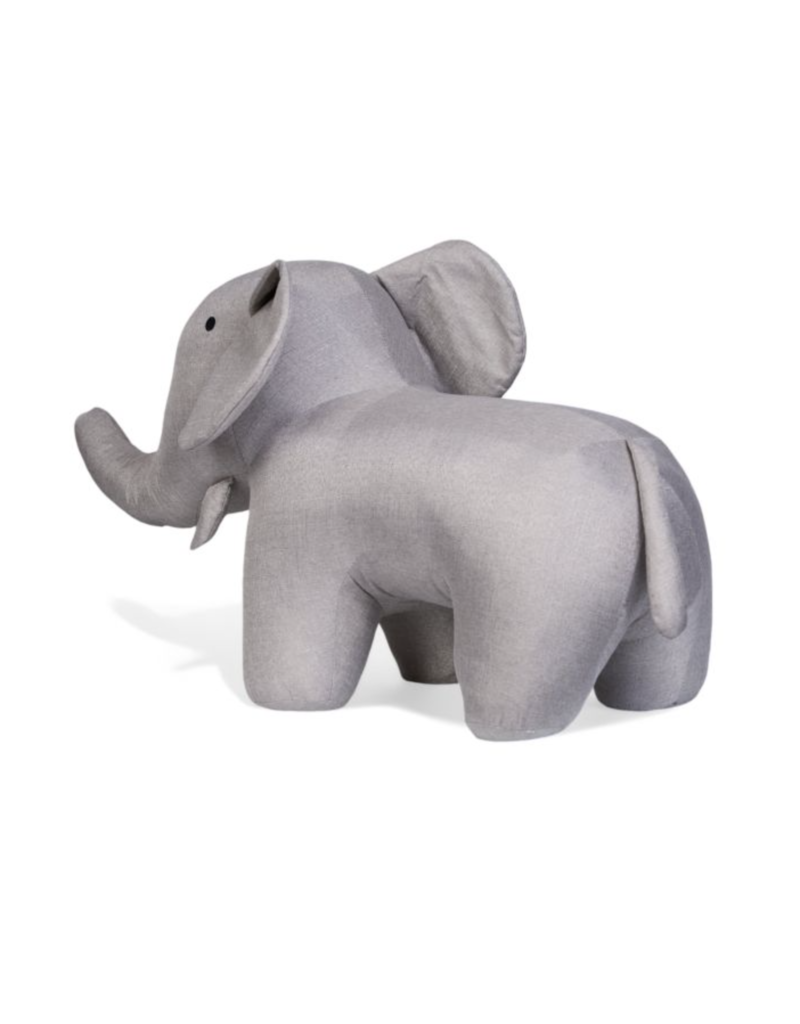 Childhome Childhome Staande Olifant Linnen Grijs