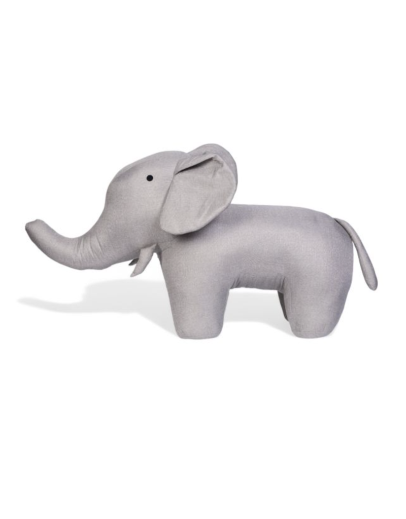 Childhome Childhome Staande Olifant Linnen Grijs